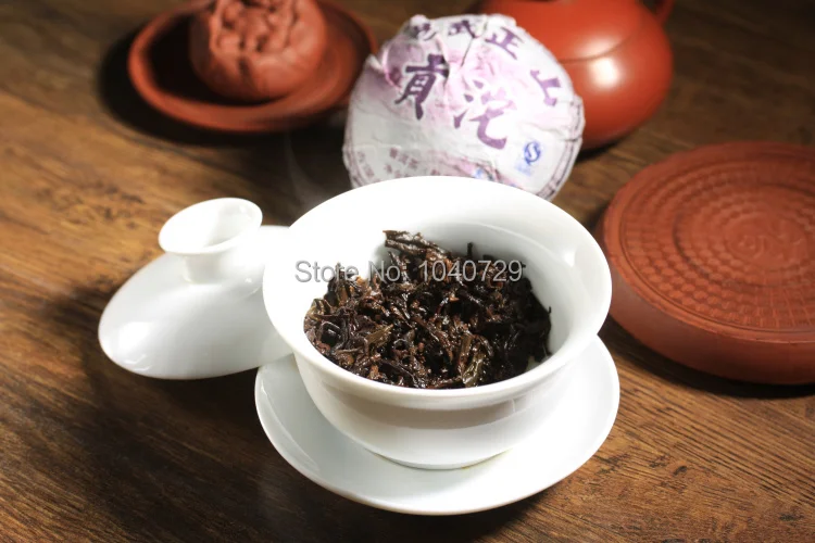 Chinese Yunnan Pu er tea 100G Premium tuocha cooked tuo ripe organic puer tea100G Wu Yi Shan Mature China Organic Puerh Tea |