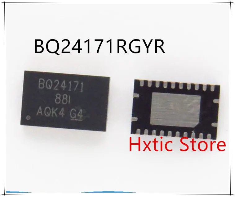 Новые 10 шт. BQ24171RGYR BQ24171RGYT BQ24171 QFN-24 IC
