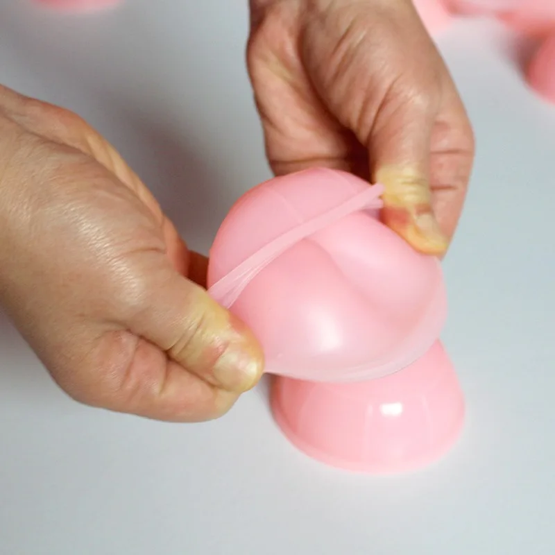 38 шт силиконовые чашки для массажа тела Очищение влажной помощник всасывание
