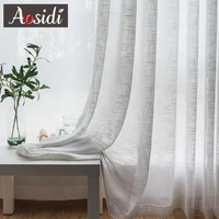 white linen tulle curtains for living room modem sheer curtains for bedroom ready made voile curtains for kitchen window binds