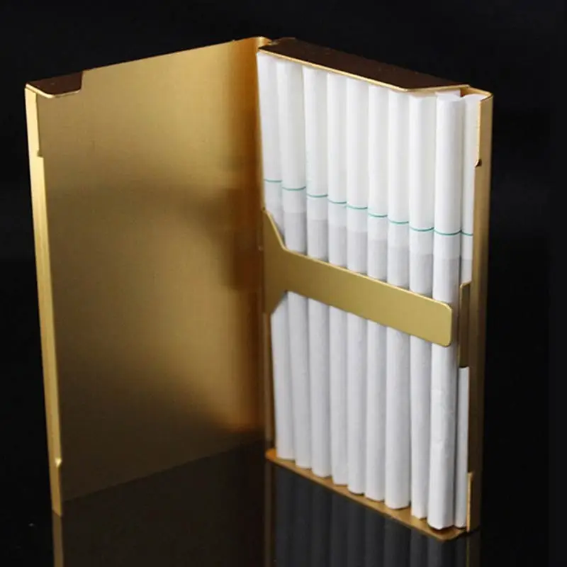 20 шт. металлический чехол для сигарет|cigar case|case for cigarette20 cigarette case |
