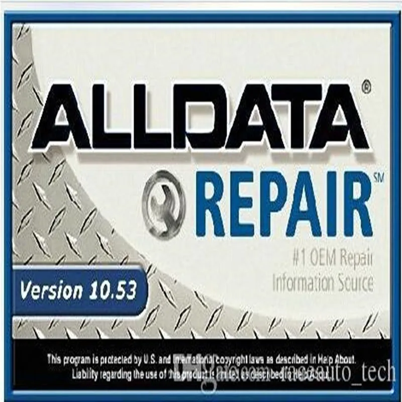 Горячее предложение Авто Ремонт Alldata программное обеспечение V10.53+ mitchell по требованию 5 программное обеспечение usb жесткий диск все данные