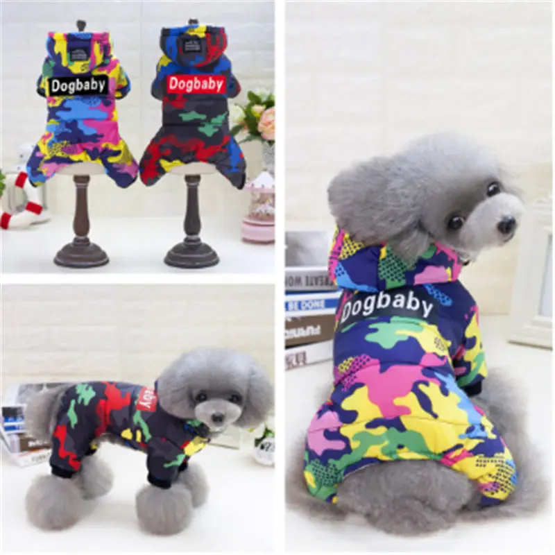 Warm Pet Clothing for Dog Clothes For Small Coat Jacket Puppy Outfit Dogs Costume Apparel Chihuahua | Дом и сад