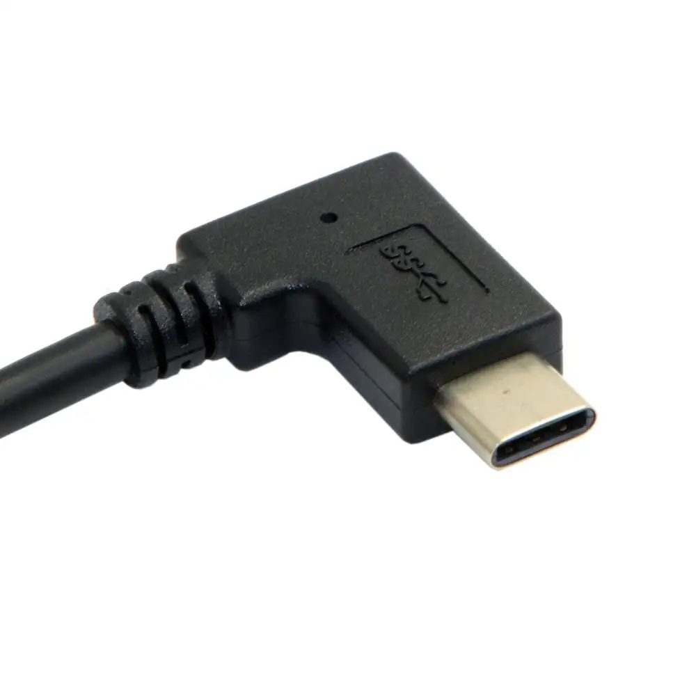 Xiwai USB-C 3 1 угловой Реверсивный к 90D прямоугольный USB 0 кабель для ноутбука |