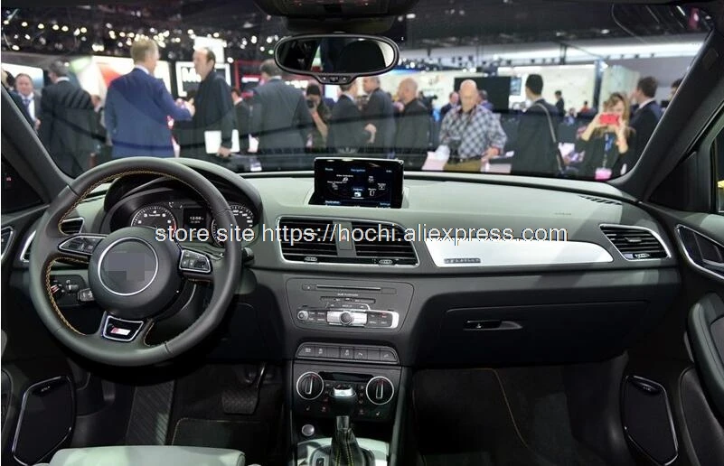 Коврик для приборной панели audi Q3 Q3S 2012 2017 защитный коврик затеняющая Подушка