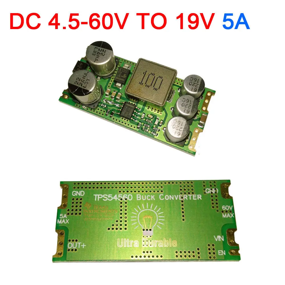 TPS54560 DC-DC Buck Converter module High voltage 5A 4.5V-60V 36V 48V TO 5V 12V 19V 24V regulator Power Module for car | Электронные