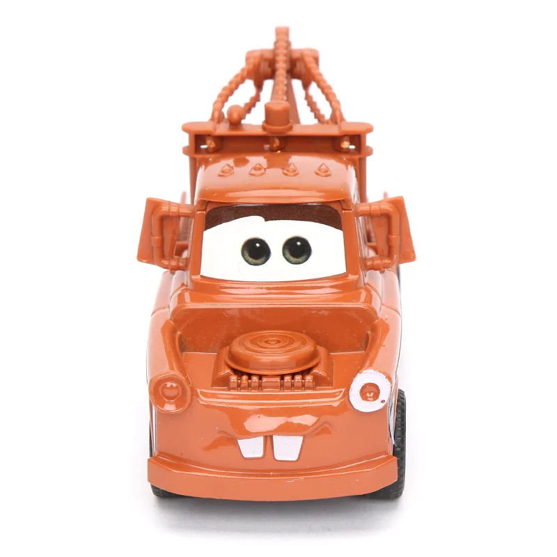 4 шт. 9 см оттяните автомобиль disney Pixar тачки 3 Lightning McQueen Mater Black Storm Ramirez 1:55 литая металлическая игрушка модель подарки для мальчиков