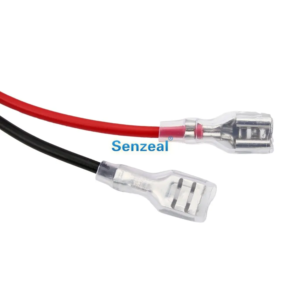 SENZEAL 2x H7 светодиодный светильник на головку, адаптер, держатель, пластиковая автомобильная лампа, светильник, цоколь, фиксаторы D06 для авто G O L F 7