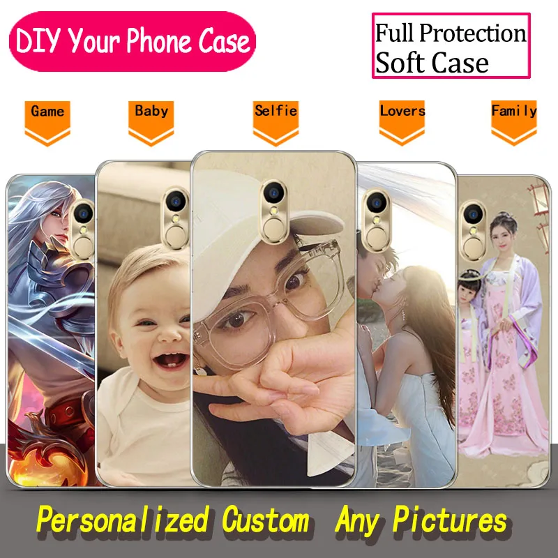 На заказ DIY чехол для телефона с фото Konka R11 Мягкий силиконовый изображения любые