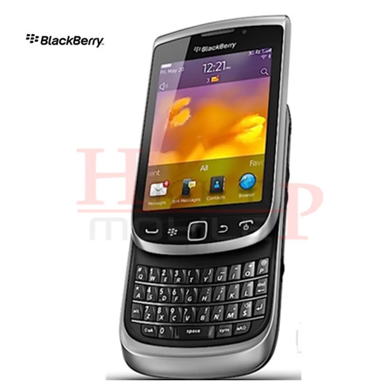 Оригинальный разблокированный BlackBerry фонарь 9810 мобильный телефон