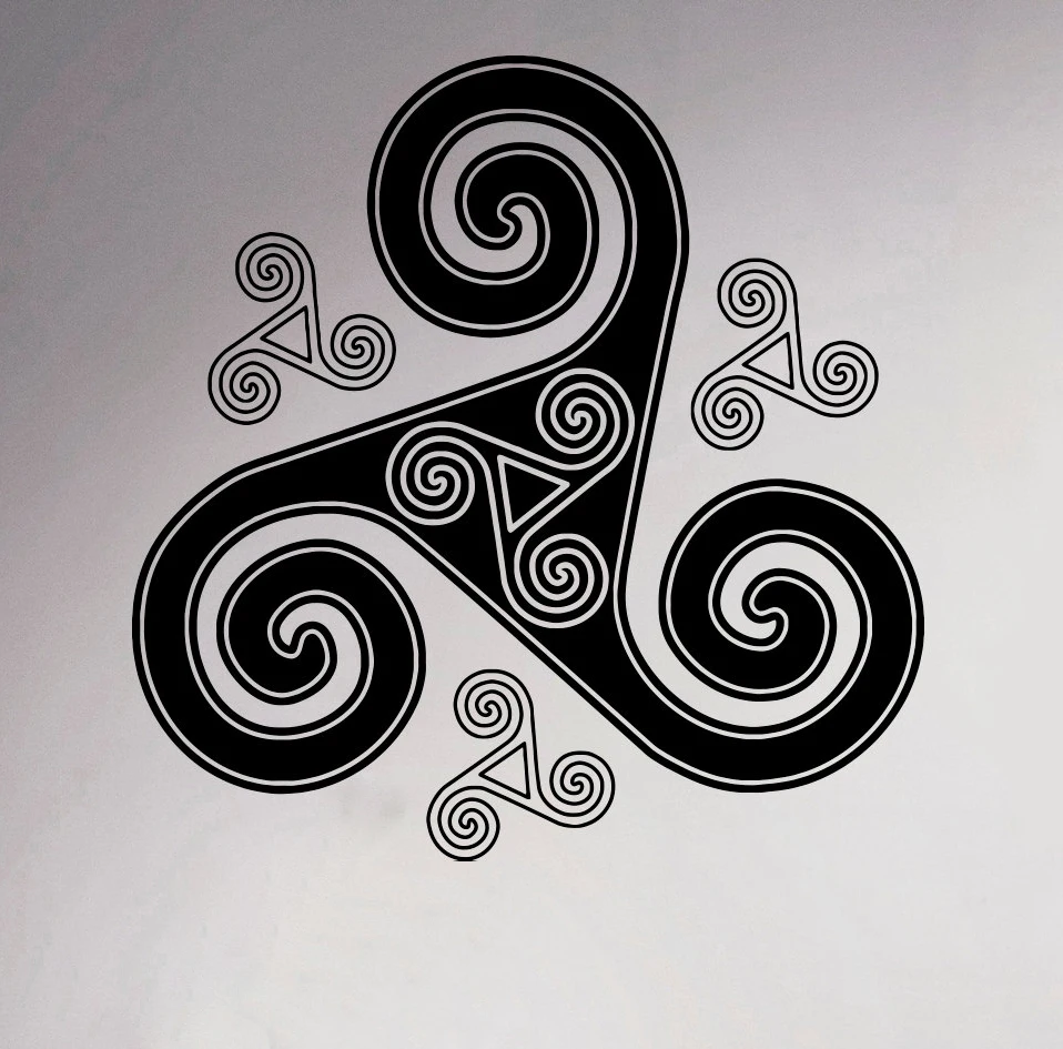 Мозаичная настенная виниловая наклейка в стиле ретро декоративные наклейки для