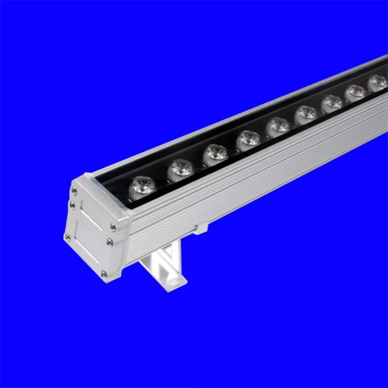 Новинка 1 м 18 Вт 24 Светодиодная настенная шайба ландшафтный свет AC24V AC85V 265V