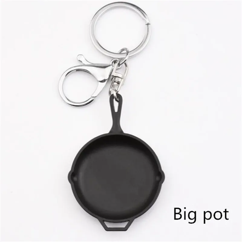 BATTLEGROUNDS a pan metal Keychain pendant toys keychain ladies car bag Christmas birthday High about 6.6cm | Игрушки и хобби