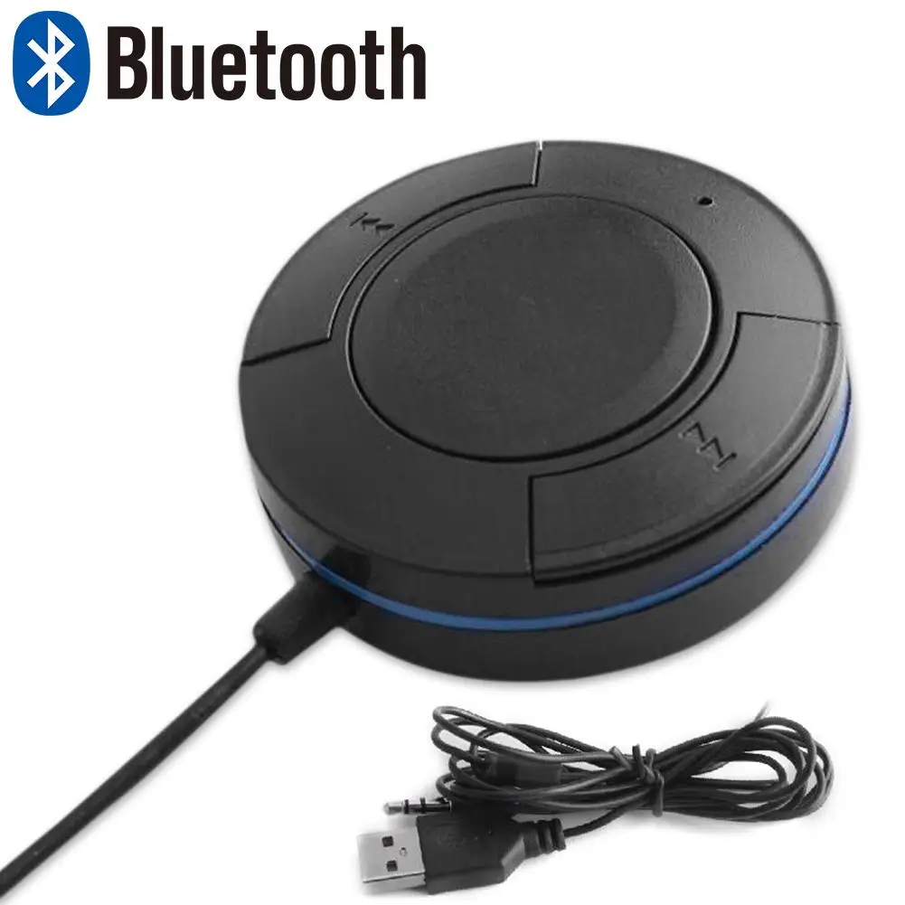 BT4823 автомобильный адаптер Bluetooth приемник Беспроводной 3 5 мм USB Интеллектуальный