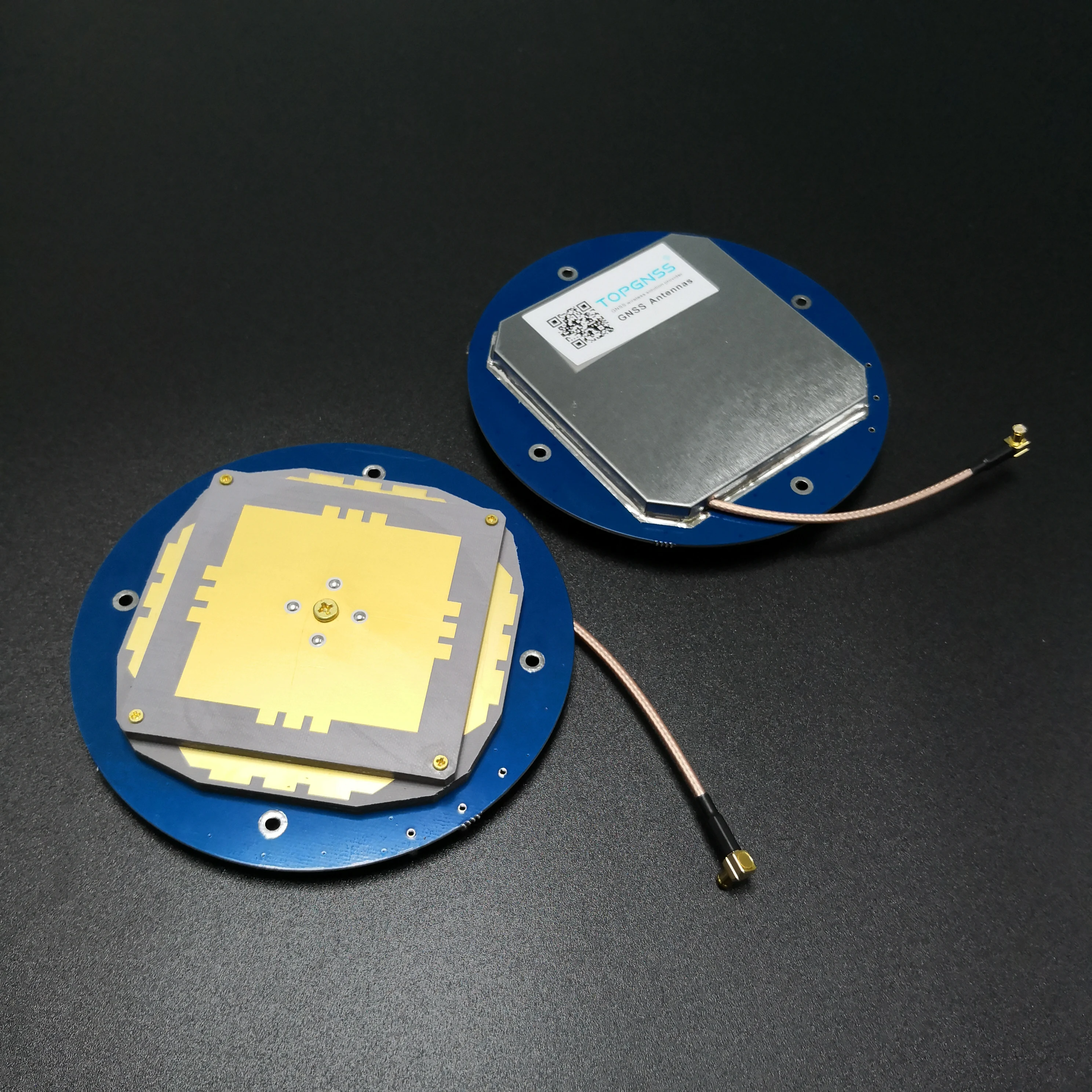 Встроенная измерительная антенна GNSS 2 шт. UAV RTK GPS GLONASS высокоточная съемка CORS MCX J