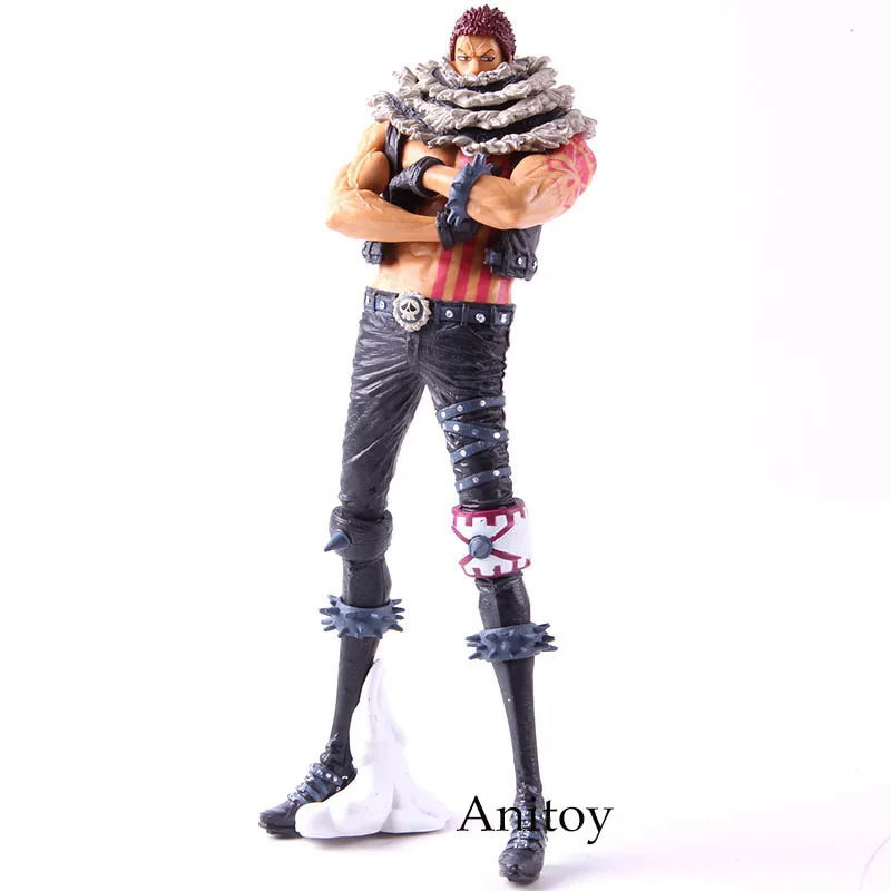 without retail box Аниме one piece KOA King Of Artist Charlotte Katakuri ПВХ фигурка Коллекционная модель игрушки в подарок - Цвет: without retail box