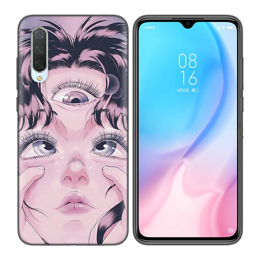 Силиконовый чехол для Xiaomi Redmi Note 7 7A 8 8A 8T 9S 9 Pro Max 6A 6 K20 Mi A1 A2 Lite 9T F1 Shintaro Kago с ужасом |