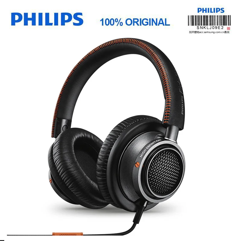 Наушники Philips L2BO HIFI лучшие товары в 2016 году мощный привод 40 мм Длина линии 1 2 м для