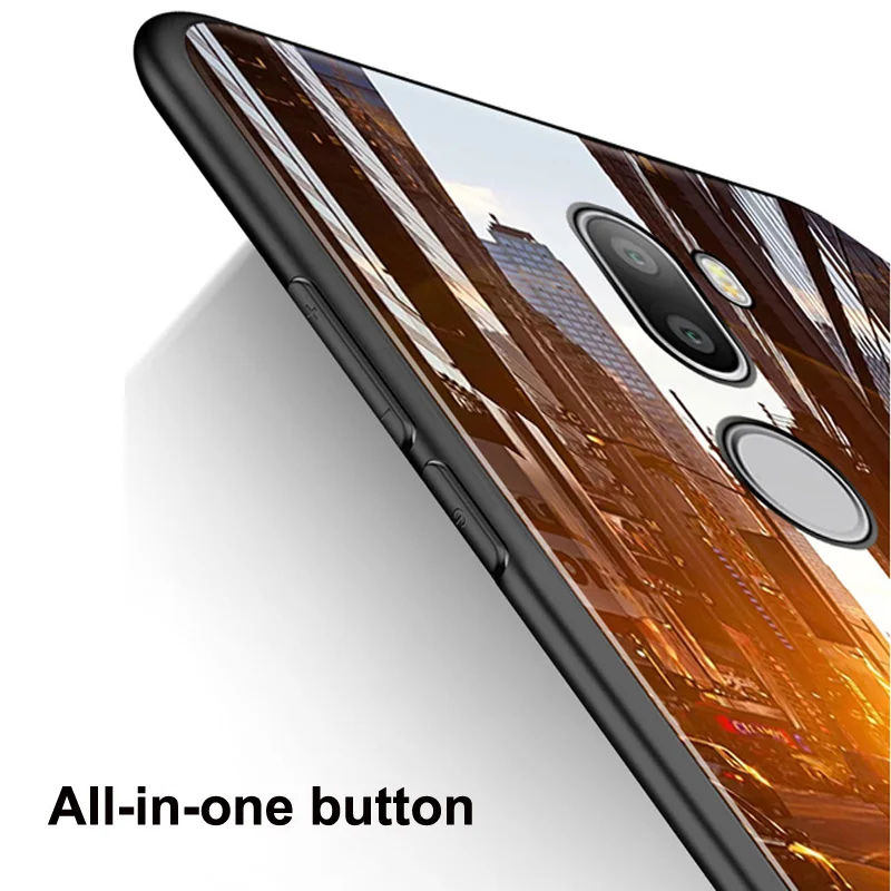 Чехол для xiaomi mi 5s plus однотонный чехол телефона из закаленного стекла 5S mi5s