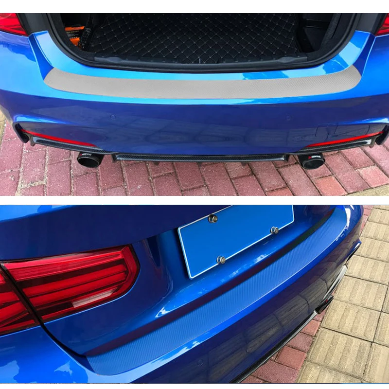 Автомобильный Стайлинг из углеродного волокна 3D наклейки для Kia Sportage BMW F10 F30