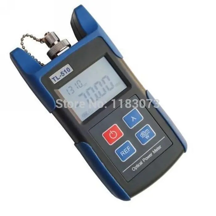 FTTH Kit TL510A -70 ~ + 10 оптический измеритель мощности с разъемом ST FC SC 1 мВт красный