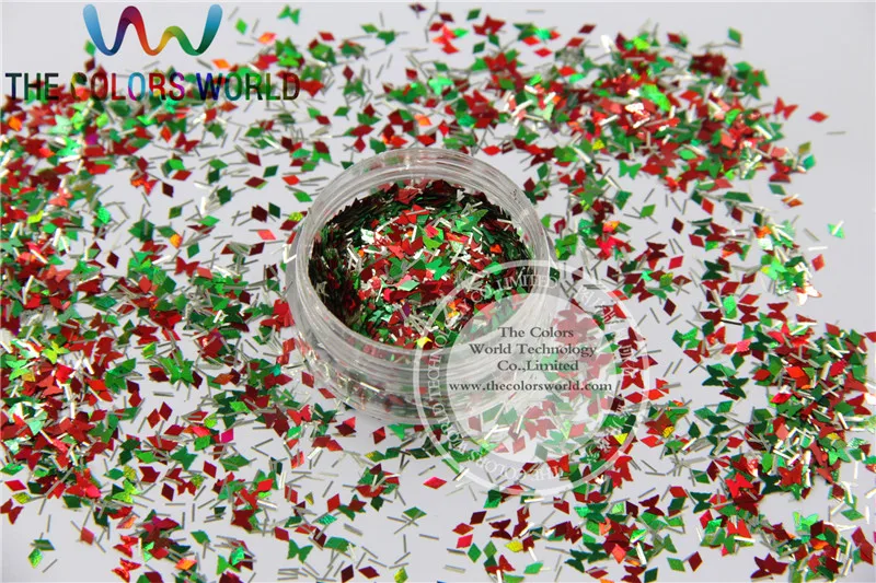 1 упаковка = 50 г 9 цветов и форм|glitter for nails|glitter holographicglitter glitter |