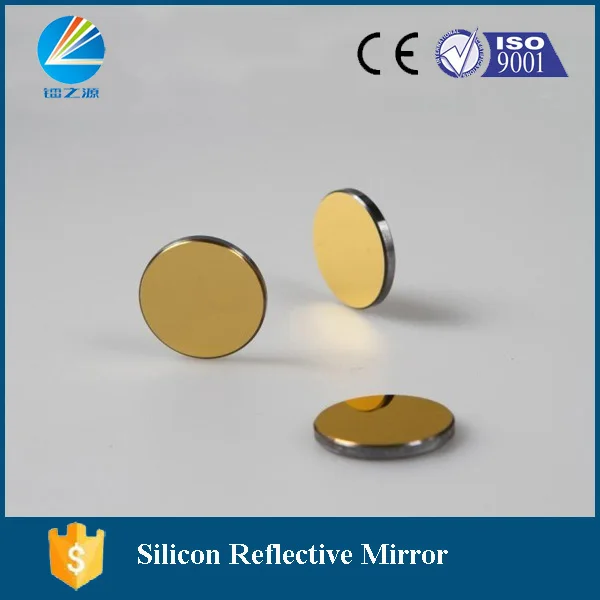 30 мм Диаметр лазерное отражающее зеркало в силиконовом материале для CO2 лазерный
