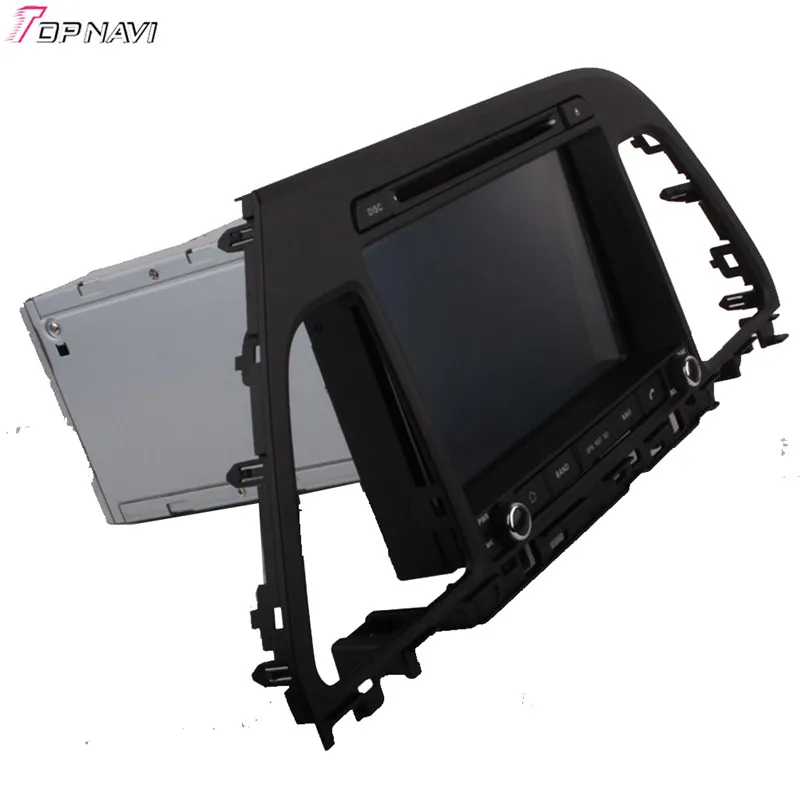 Автомобильный GPS навигатор Topnavi 8 дюймов четыре ядра Android 6 0 для HYUNDAI SONATA LF 2015