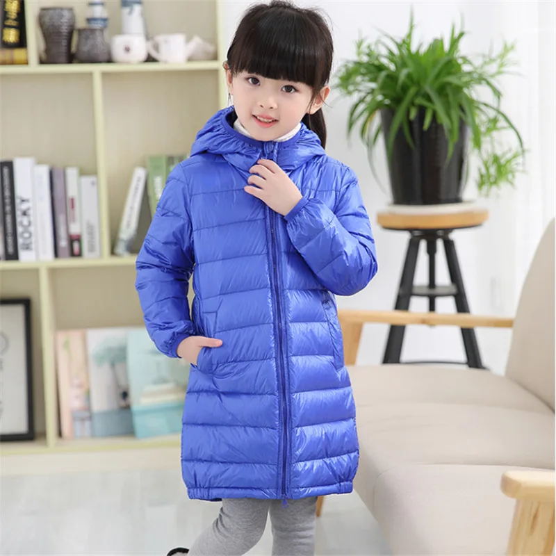 2018 модные детские пуховики куртки пальто с хлопковой подкладкой теплое зимнее