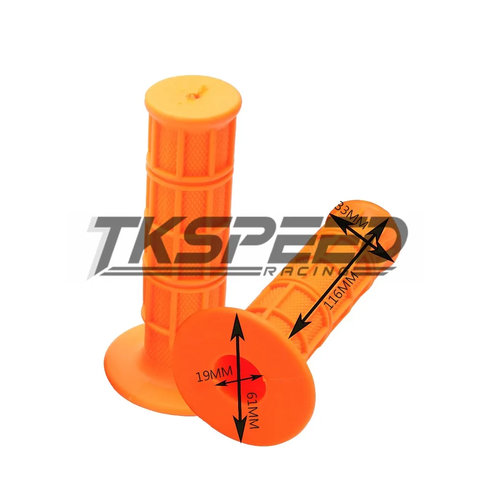Гелевые резиновые ручки на руль 7 цветов ДЛЯ CRF YZF WRF KXF KLX для моделей KTM и RMZ Pit Dirt Bike