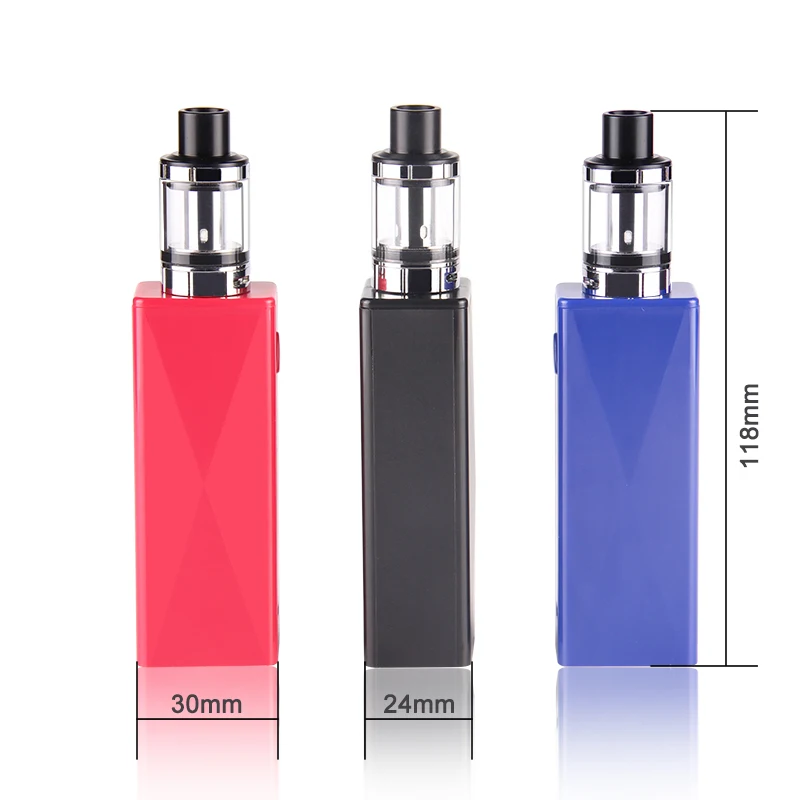 ECT детеныш 40 Mod Kit 2200 mAh электронная сигарета большой парогенератор 2 0 мл Elfin