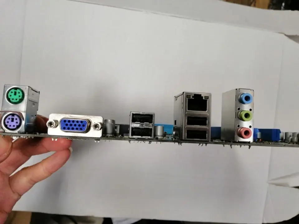 Оригинальная настольная материнская плата для ASUS P8H61-M LX3 PLUS R2.0 DDR3 LGA 1155 USB2.0 16GB H61 настольная материнская плата