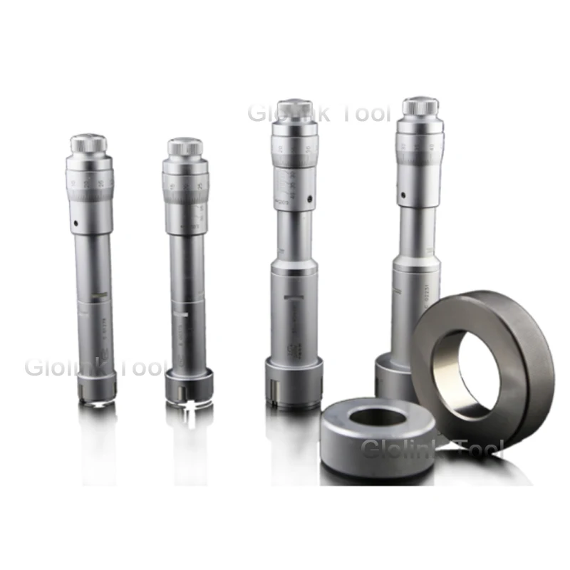 Внутренний микрометр трехточечный внутренний 20 25 мм 30 40 50 0 01 мм|Микрометры| |