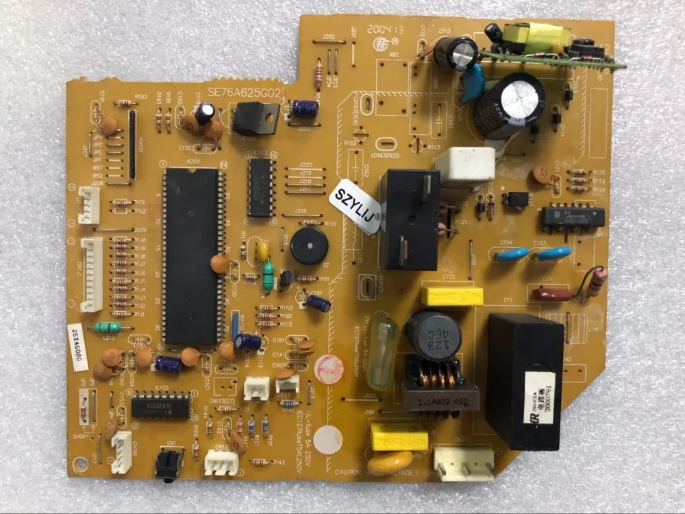 Флюоресцентная компьютерная плата. Материнская плата SE76A625G02 DE00N100B DE00N132B spot |