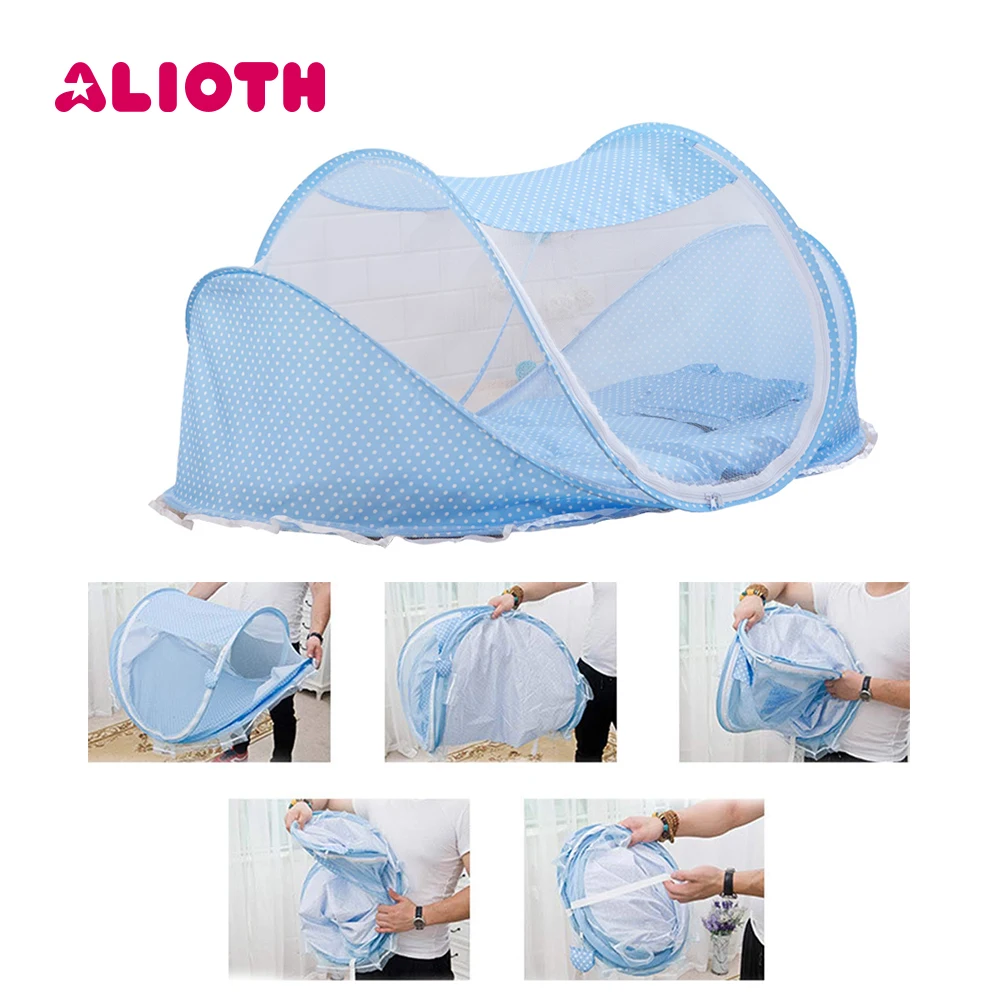 Дорожная портативная детская сетка Alioth постельное белье коврик колыбели чехол