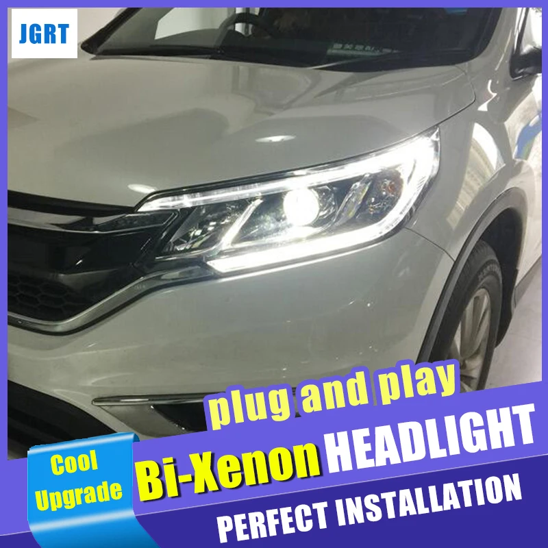 Головной светильник аксессуары для стайлинга автомобилей Honda CR V светодиодный