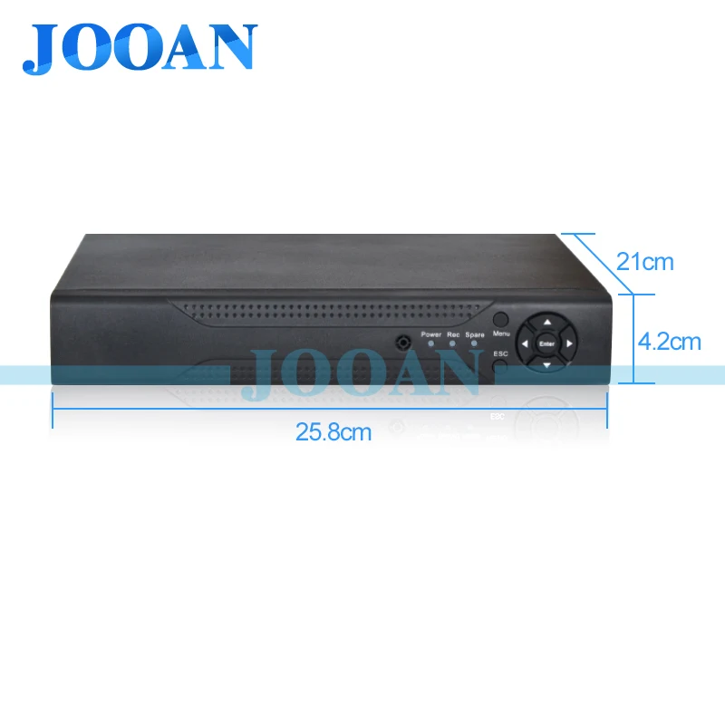 Jooan 4CH/8CH ONVIF 1080 P CCTV NVR Системы Рекордеры для видеонаблюдения ip-камер | Безопасность
