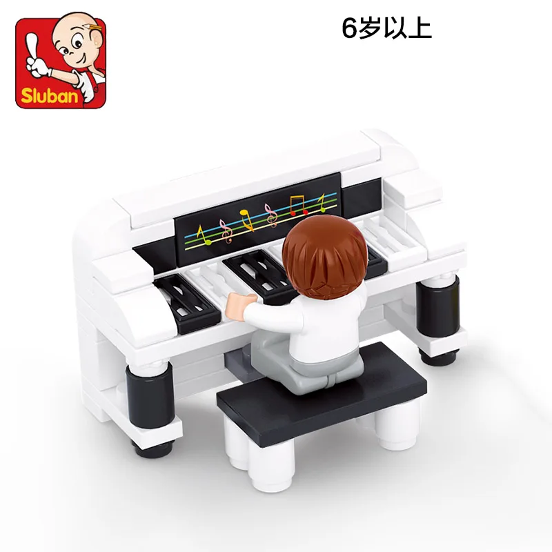 Sluban модели Здание игрушка Совместимость с LEGO Лего Legos Конструктор B0521 109 блок