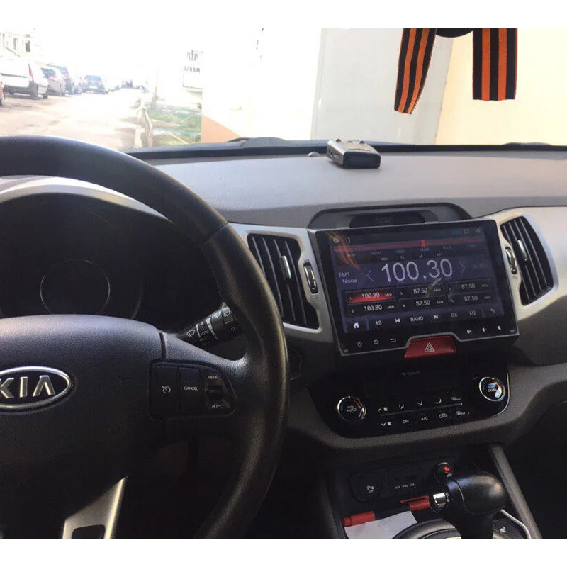10 1 дюймов Dispay 1024*600 2G ram Android Fit KIA Sportage 2010-2012 Автомобильный мультимедийный gps