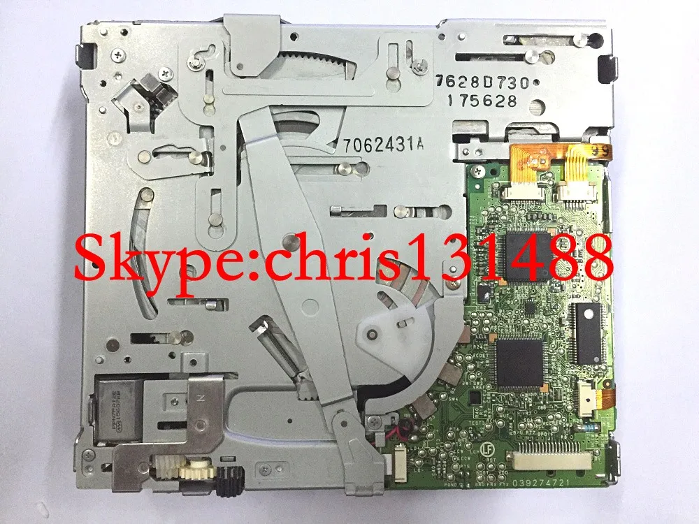 2 шт. новый автомобильный радиотюнер Clarion 6 CD механизм чейнджер PCB Номер 039274721