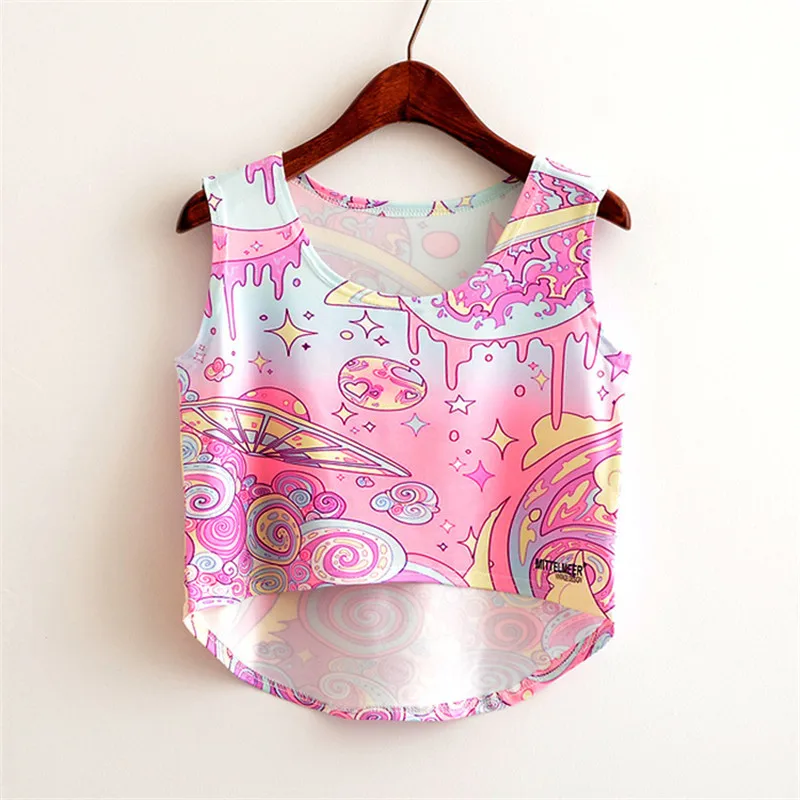 Новинка 2019 женская футболка без рукавов модные повседневные однотонные