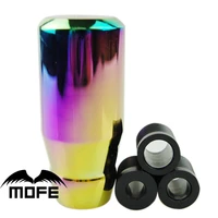 colorful gear shift knob with adapter diameter 8mm 10mm 12mm