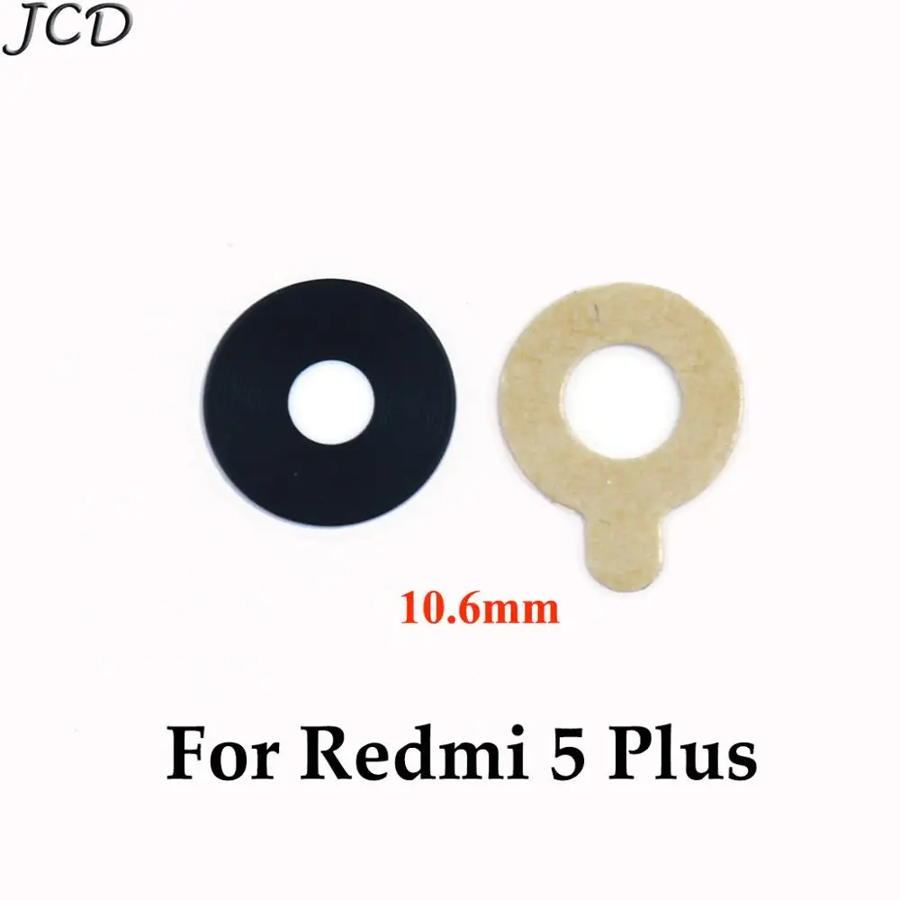 JCD протестированный для Xiaomi Redmi 5 Plus задняя камера стеклянная крышка объектива с