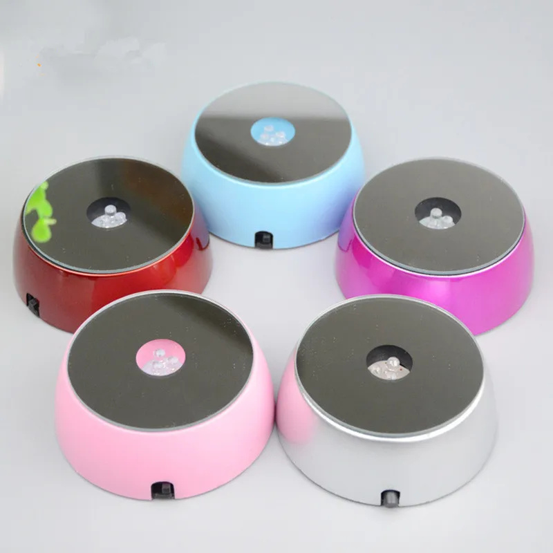CLAITE LED кристалл свет база красочный/белый кристаллический дисплей ремесла