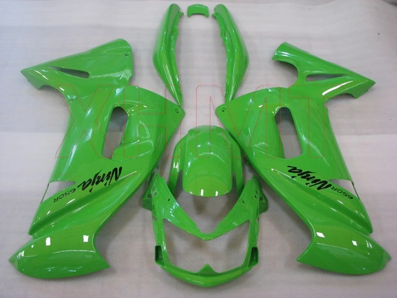 Обтекатель наборы для Kawasaki ER 6F 2006 2008 тела Обтекатели EX 650 2007|Полные комплекты