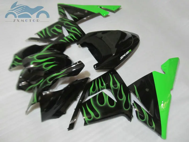Бесплатно изготовленные на заказ комплекты обтекателей для мотоциклов KAWASAKI Ninja ZX