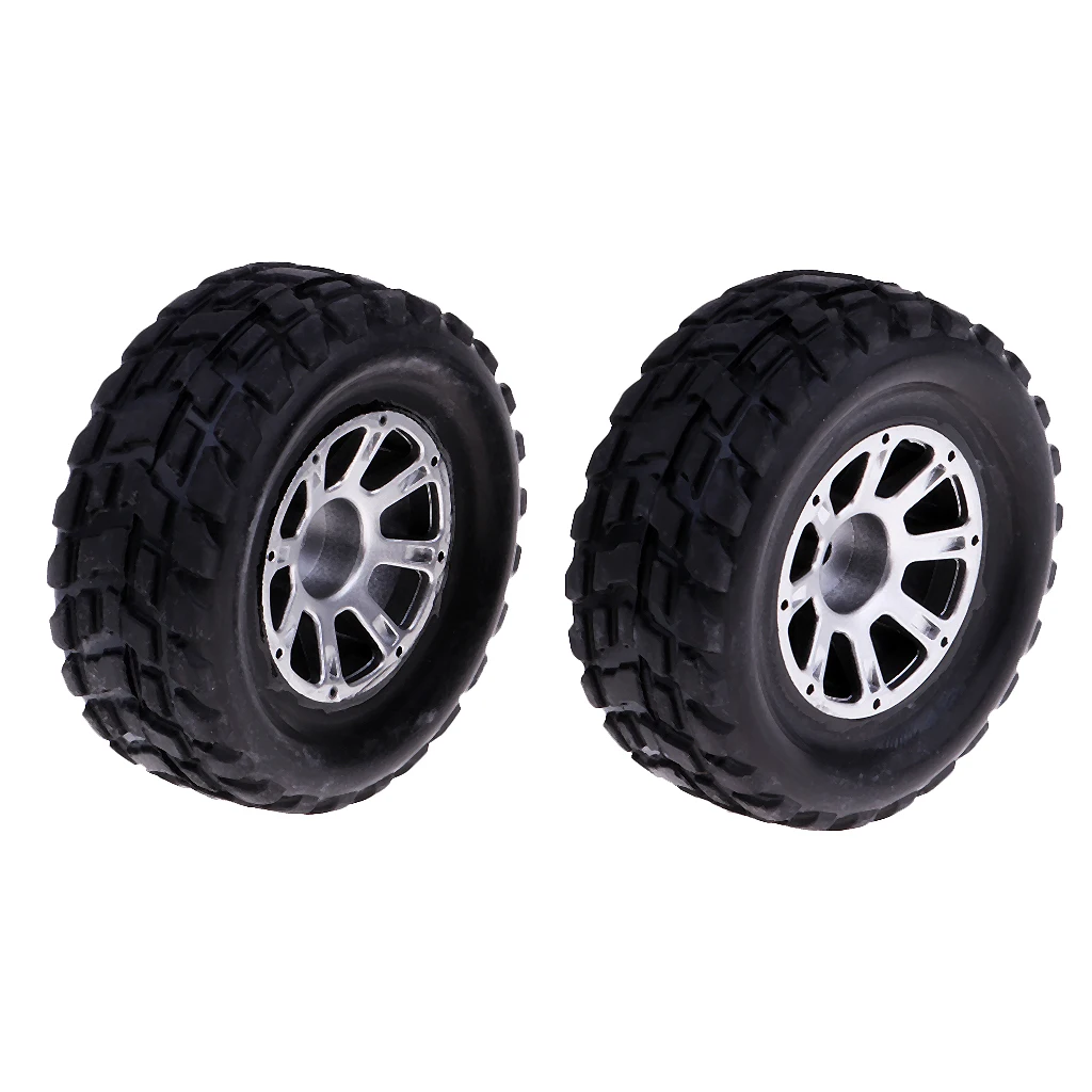 Пластиковые резиновые шины для WLtoys A949 A959 A969 запчасти радиоуправляемых