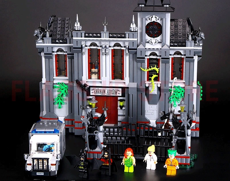 LP 07077 07044 07052 07060 Batcave Break in оригинальные блочные игрушки Marvel Batman Clone 70917 70909 76023