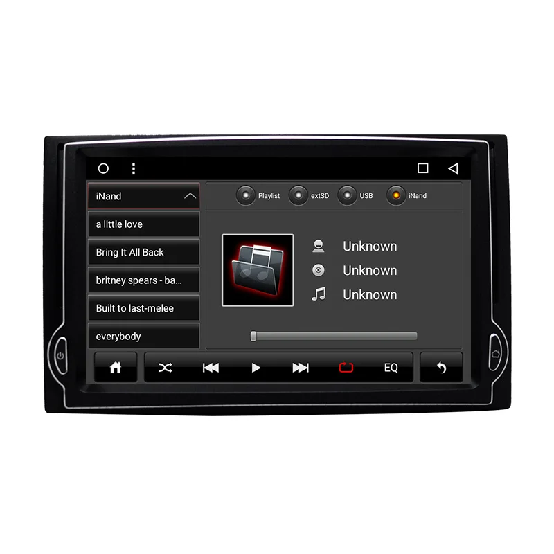 Aoluoya 2 ГБ Оперативная память Android 7 1 автомобиль DVD gps навигации для hyundai H1 2007 2008 2009 2010
