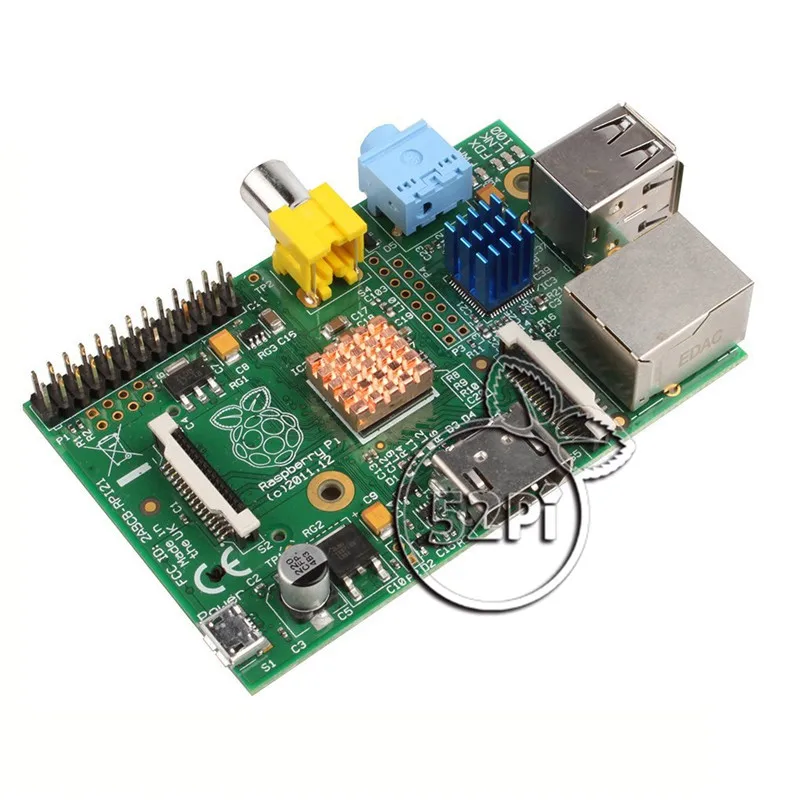 5 комплектов! Медные алюминиевые радиаторы охлаждения для Raspberry Pi 3/2 Модель B|set 2|set